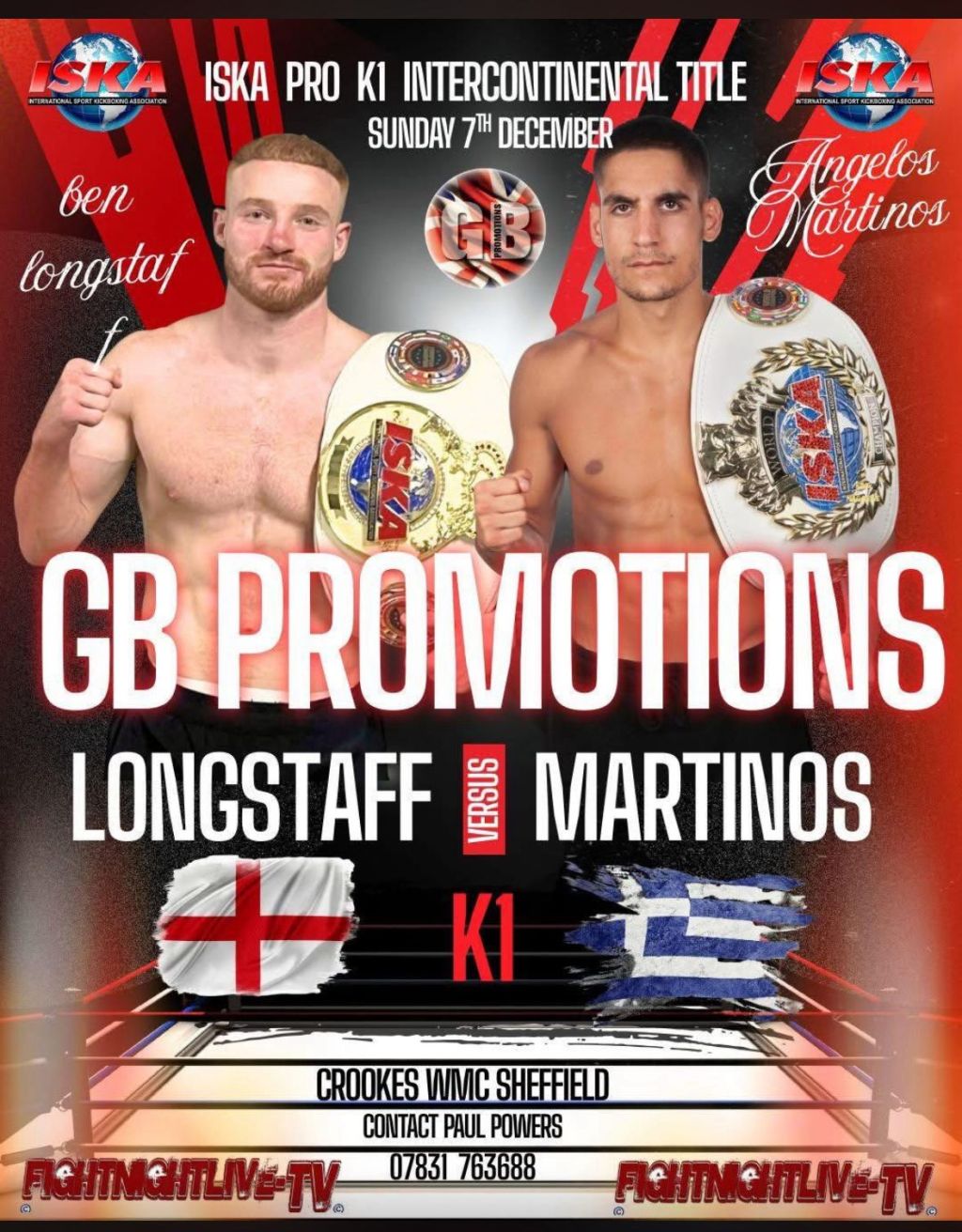 Longstaff vs Angelos Martinos